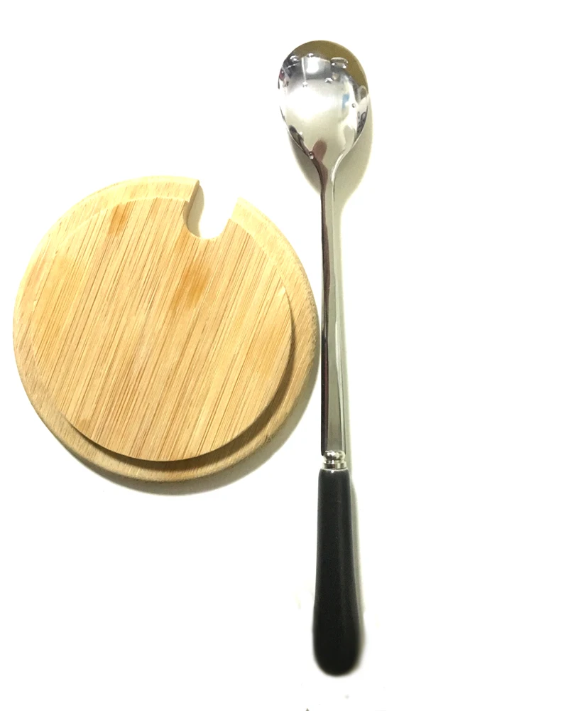 only Lid and spoon