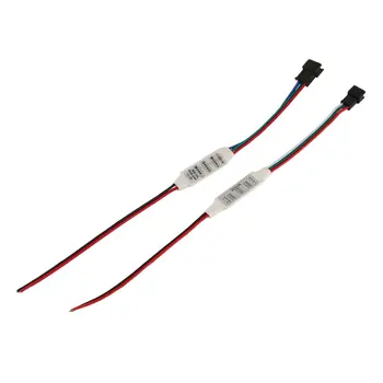 

ICOCO 3 Keys Wireless Magic Color Mini RF Controller Exquisite Controllers Brightness adjustable RF Remote control long distance