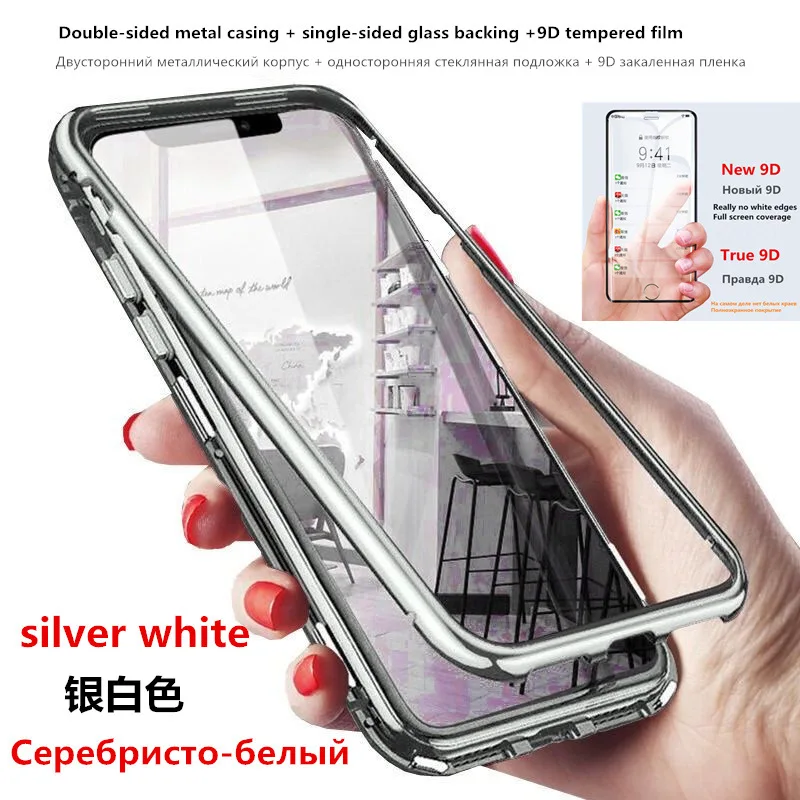 Original for xiaomi f1 case Magnetic Adsorption Metal Case for mi a3 a3 lite 8 9 8/9 se 9t redmi note 5/6/7/8 pro y3 k20 k20 pro