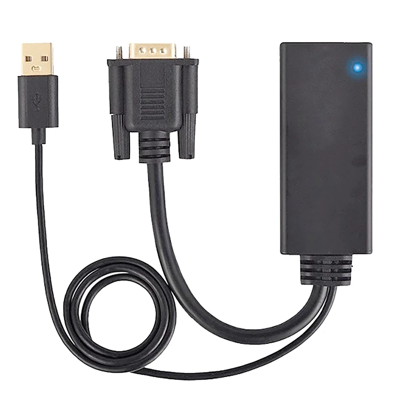 Конвертер USB VGA адаптер аудиоконвертера со стандартным HDMI-совместимым с
