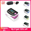 Intelligent alarm Household Digital Fingertip pulse Oximeter Blood Oxygen Saturation Meter Finger SPO2 PR Monitor health Care ► Photo 1/6