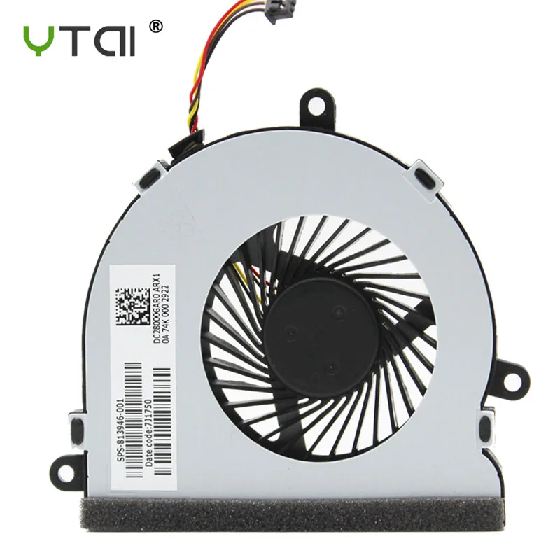 813946-001 аккумулятор большой емкости Процессор вентилятор для hp 250 G5 250G5 255 G5 TPN-C129 250g6 250 G6 255g6 255 g6 TPN-C130 cpu охлаждающий вентилятор cooler