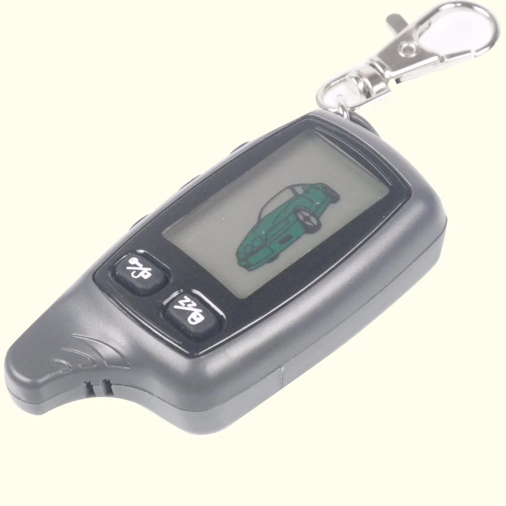 Bilchave TW-9030 брелок для ключей, TW 9030 ЖК-пульт дистанционного управления брелок для безопасности автомобиля 2 пути Автомобильная сигнализация Tomahawk TW9030