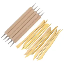 Mylifeюнит художника Глина Инструменты скульптора набор художественные инструменты для гончарного дела набор indentation ручки глиняные ножи для детей 15 упаковок