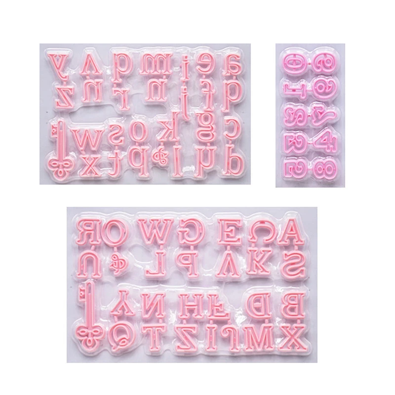 Форма для выпечки буквенный резак печенья идентификационный номер | Дом и сад