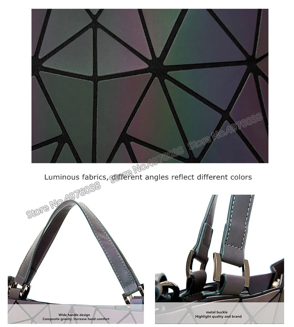 Frauen Diamant Tasche - Geometrische Schulter Tasche