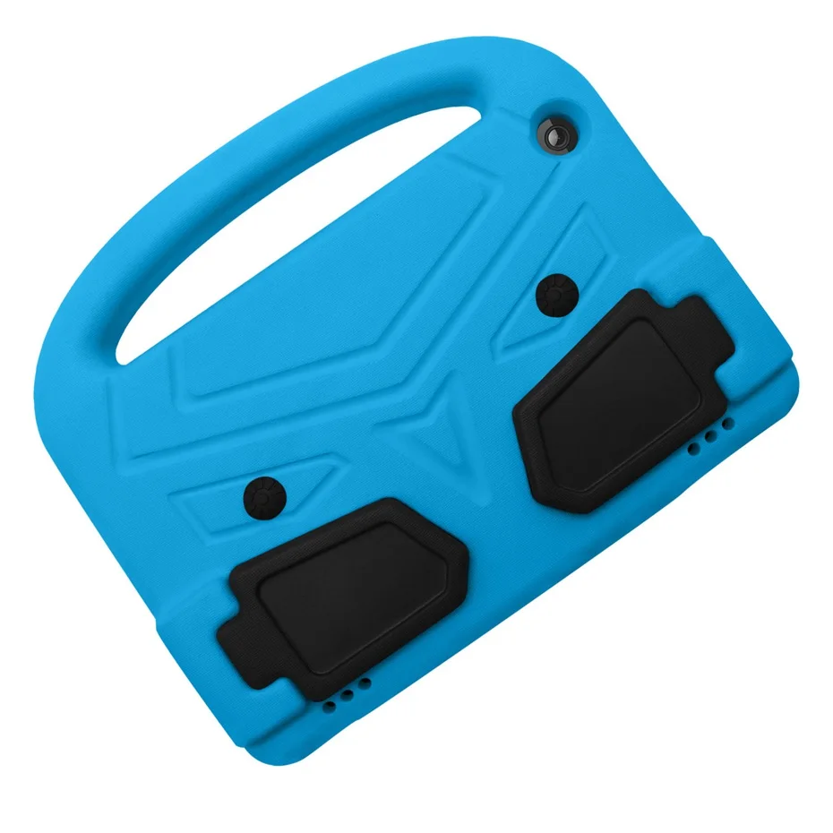 Для Amazon Kindle Fire HD 8 чехол для детского планшета противоударный EVA Ручной Чехол-подставка для Kindle Fire HD8 - Цвет: blue