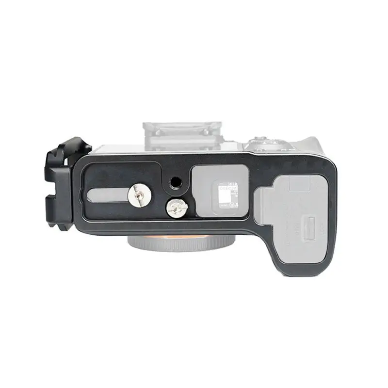 БЫСТРОРАЗЪЕМНАЯ l-пластина/кронштейн держатель рукоятка для sony A7III/A7RIII/A9 БЫСТРОРАЗЪЕМНАЯ опорная пластина и боковая пластина черный