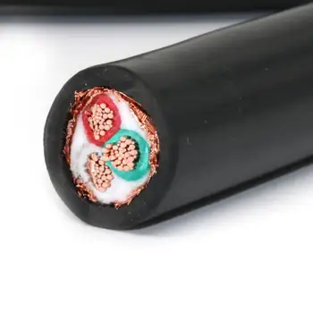 

Monosaudio P901 Multi-Strand HI-OFC Oxygen-free Copper Power Cable Shielding Audio Grade DIY AC Power Cable for Speaker