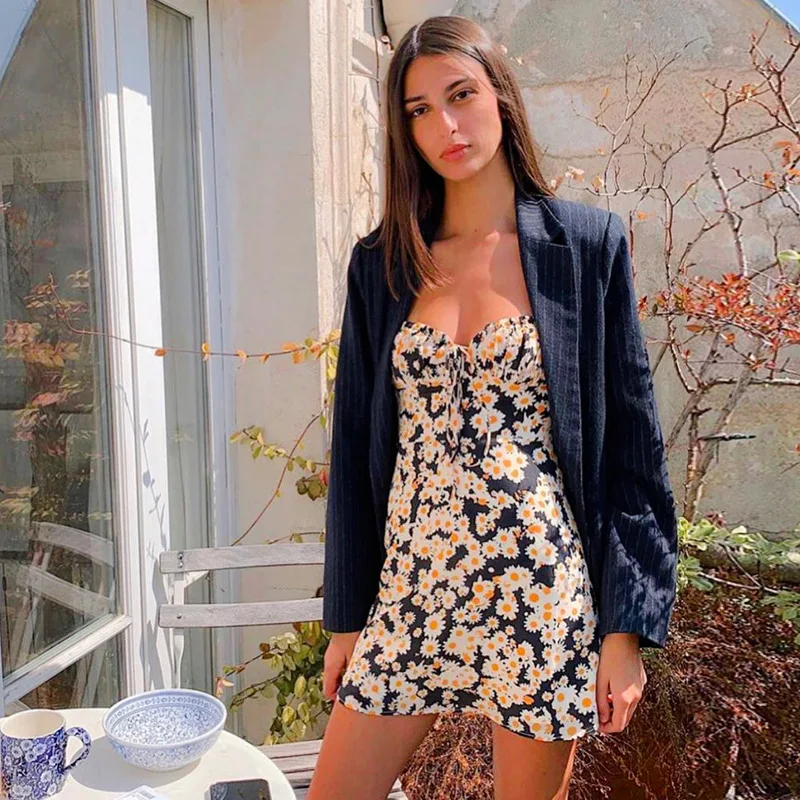 

Dress Summer 2020 Y2k Dress Dress Dress for Women Print Sleeveless Sexy & Club Clothing Women Women Dress Sexy Dress