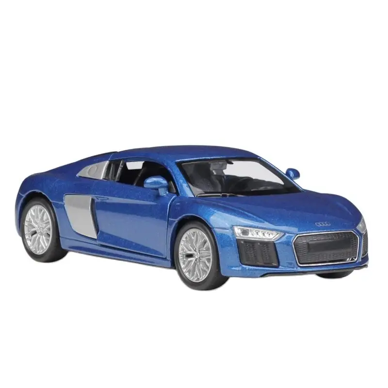 WELLY 1:36 2016 Audi R8 V10 литой автомобиль из сплава орнамент коллекция сувенирная игрушка