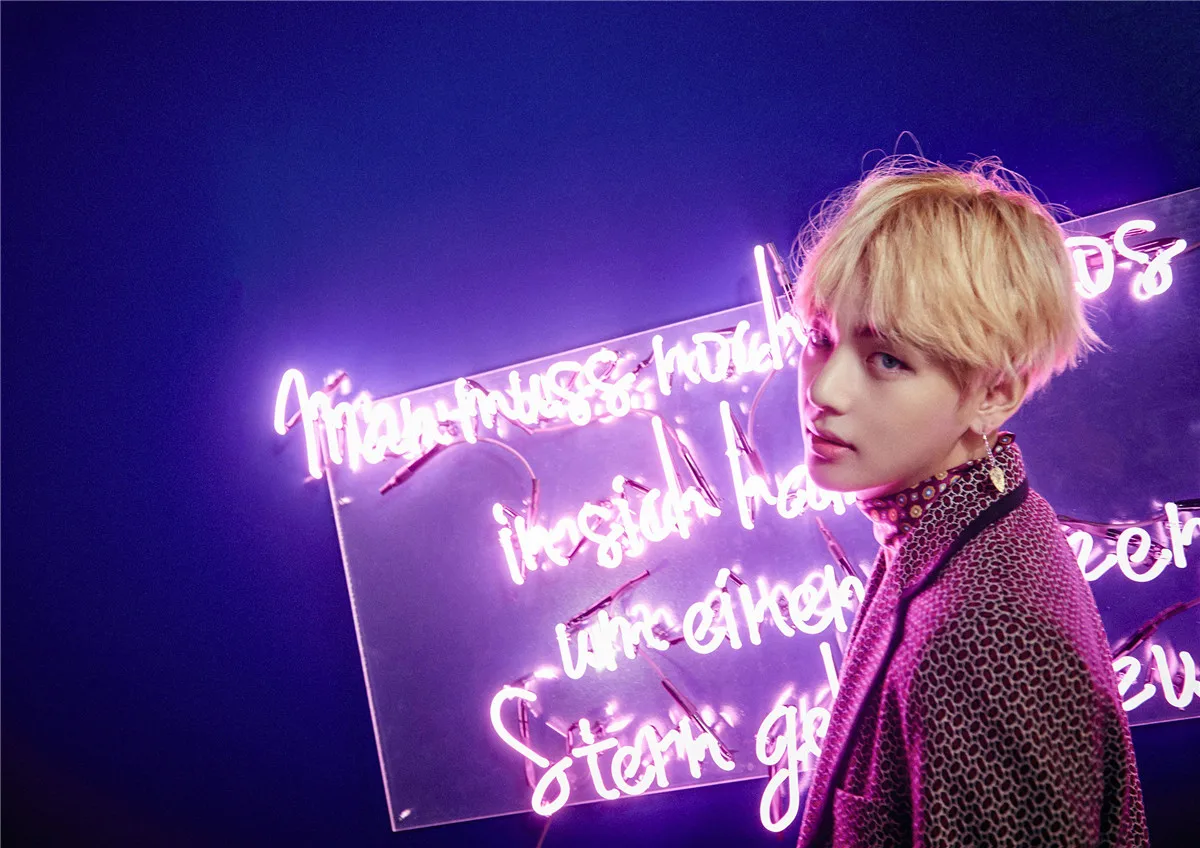 6 Южнокорейские группы, K-POP, любят себя, карта душа, персональные плакаты, настенные плакаты, четкое изображение, домашнее искусство - Цвет: 6