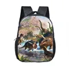 12 Inch Animals Dinosaur Backpacks 3D Dinosaur Children School Bags Baby Toddler Bag Boys Backpack for Kids Kindergarten Bags ► Photo 2/6