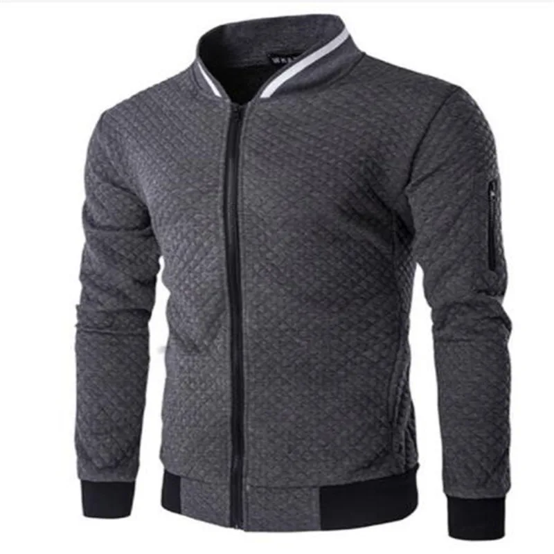 3 Men's Hoodies Spring Autumn Long Sleeve Jackets Casual Coat Sportswear Mens Brand Clothing Male Sweatshirt SA564 - Цвет: 3