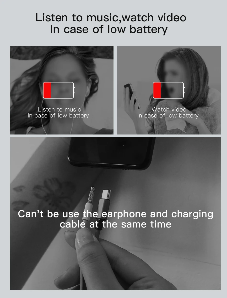 Адаптер ACCEZZ usb type-C для huawei P10 P30 Xiaomi 2 в 1 зарядный подслушивающий преобразователь 3,5 мм разъем для зарядки конвертер брелок