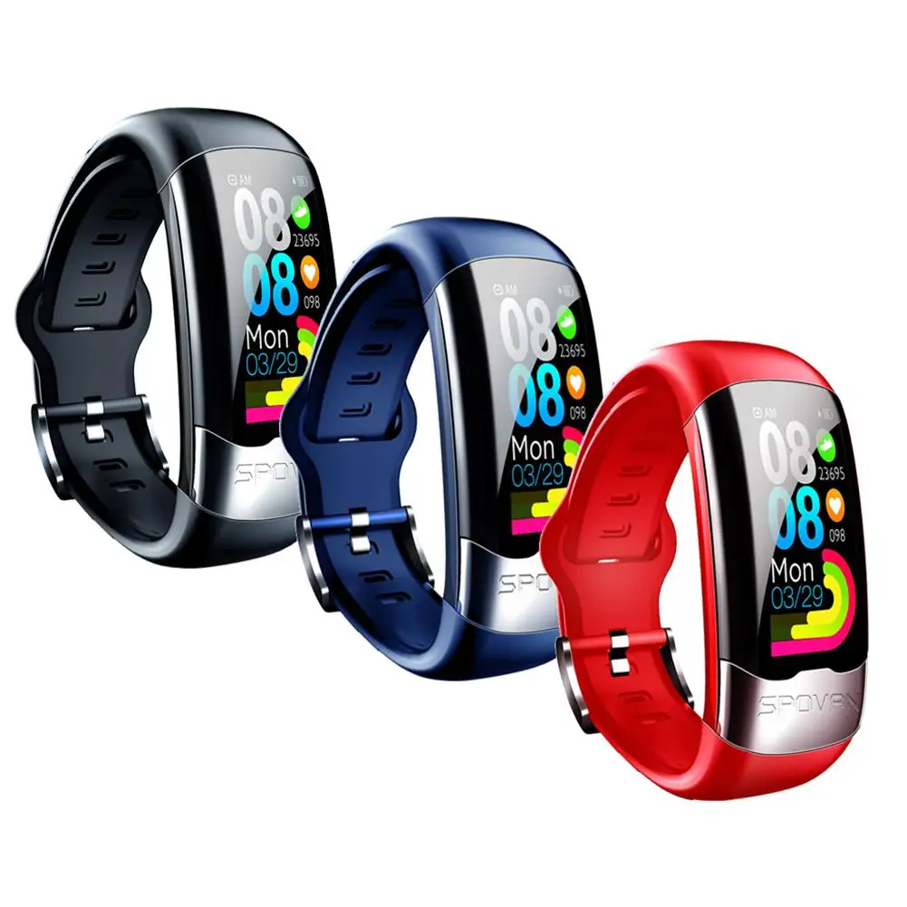 

New Women Smart Watch Sports Watch Men Blood Pressure Monitor Heart Rate Fitness Tracker Pedometer Watch USB Smart Bracelet