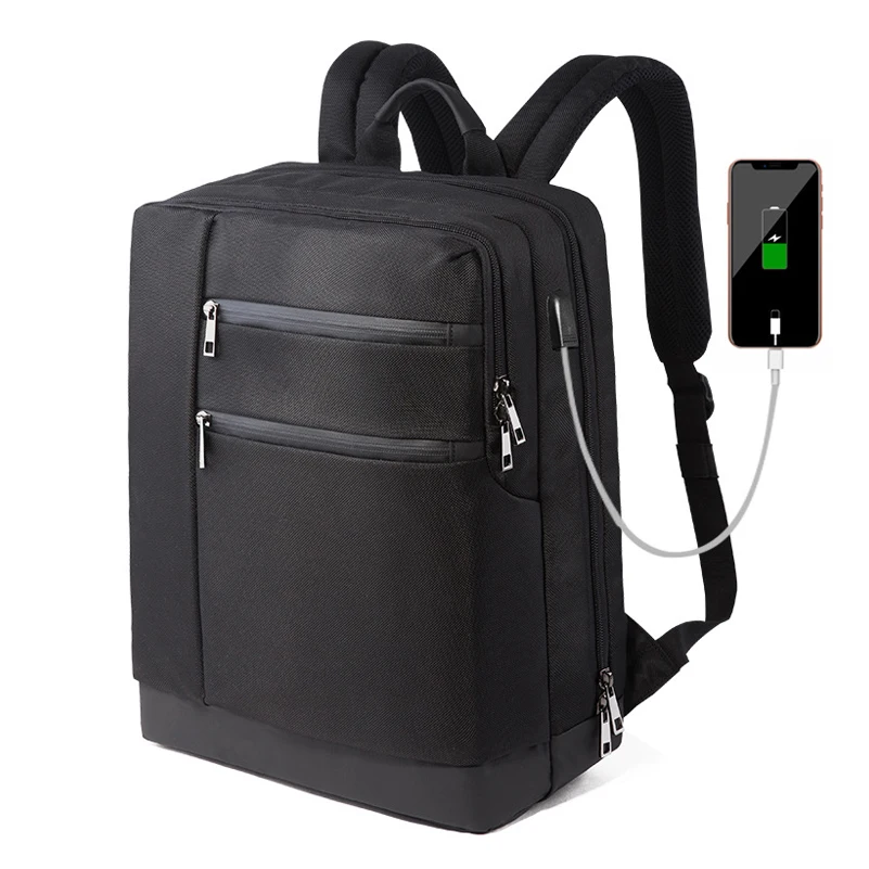 

Men Backpack Large Capacity Multi-function Laptop USB Charging Water-resistant Backpack Travel College Style Student Backpacks