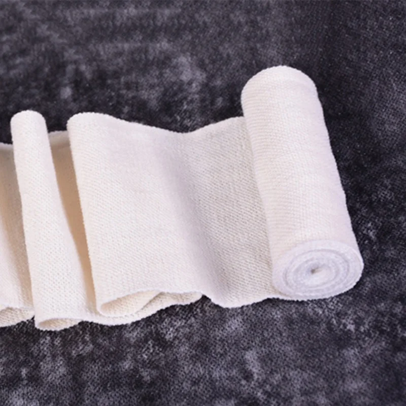 1 рулон высокая эластичная повязка на рану для спорта на открытом воздухе Sprain лечение повязка для первой помощи набор для маникюра