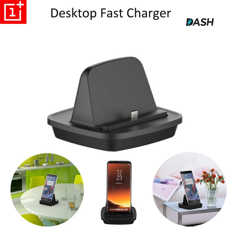 Сетевое зарядное устройство Oneplus 6T 7 Type C настольная подставка быстрый адаптер USB 3.