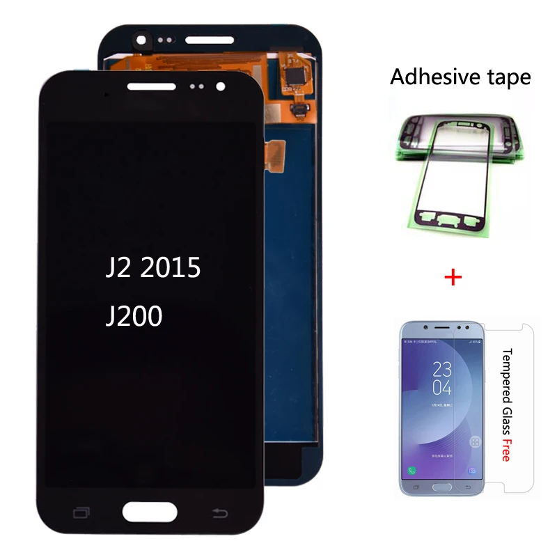 For Samsung Galaxy J2 15 J0 J0f J0y J0h Lcd Display And Touch Screen Digitizer Assembly Can Be Adjust Brightness Mobile Phone Lcd Screens Aliexpress