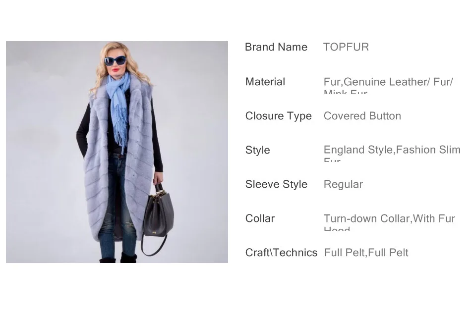 TOPFUR, зимнее пальто на заказ, пальто из натурального меха, женский жилет из натурального меха норки, воротник с лацканами, без рукавов, жилет с меховым капюшоном, свободный