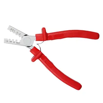 

Crimp Terminal Wire Connectors Ferrules Crimp Plier with Soft and Comfortable Plastic Handle Crimping Tool Tubular Terminal Kit