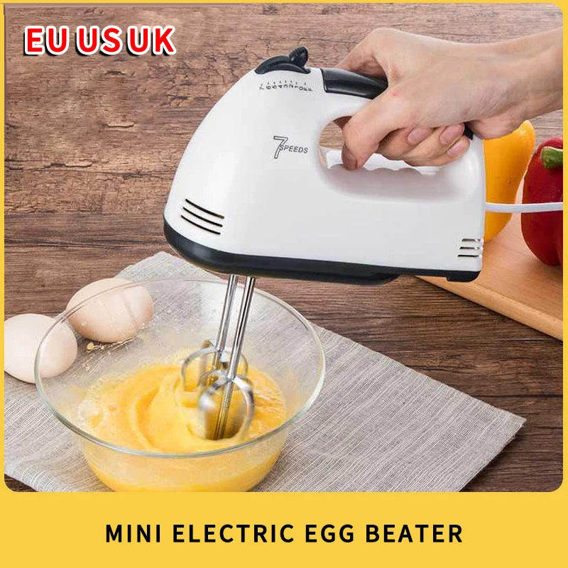 kitchenaid seven speed hand mixer