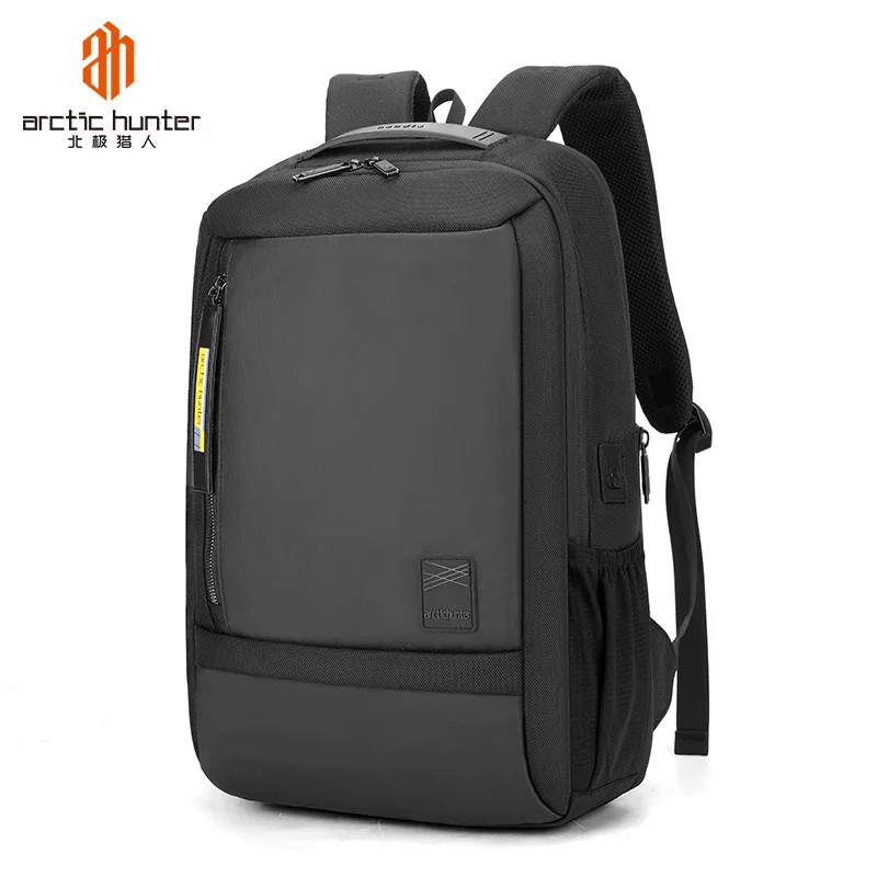 

New Simple Business Backpack Men Travel 15.6-inch Computer Large Capacity Backpack