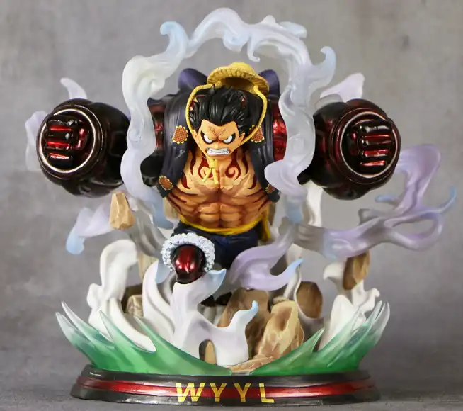 Anime One Piece Gk Snake Man Gear Fourth Luffy Big Pvc Action Figure Toy Action Figures Aliexpress
