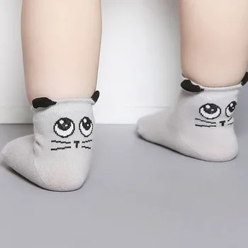 

Baby Infant Socks Newborn Cotton Boy Girl Cute Cartoon Toddler Anti-slip Socks For Kid Produits pour enfants Детские товары#2