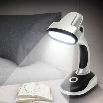 

Portable Flexible Lantern 12 LED Desk Lamp Camping Light Battery Powered Night Light for Bedroom Living Room Camping