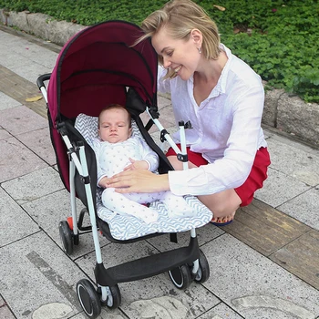 

2-sides Stroller Seat Mat Cotton Baby Seat Liner Stroller Breathable Cushion Pad For Car Seat High Chair Pushchair Recliner