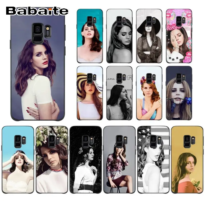 Мягкий силиконовый чехол из ТПУ для Samsung Galaxy s10 lana del rey чехлы телефонов s10plus s6 s9 s8 plus