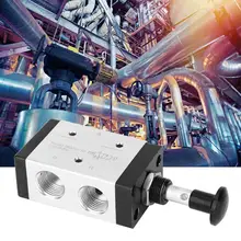 3R310-10 2 положения 3 Way Пневматический воздушный ручной рычаг управляемый Соленоидный клапан точность нитей обеспечить прочное соединение