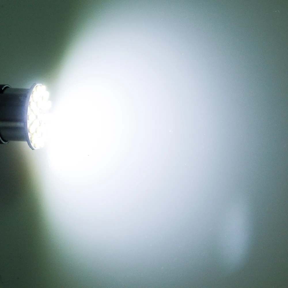 Автомобильная лампа BAY15D 1157 BA15S T20 1156 7443 22SMD автомобильные передние стоп сигналы