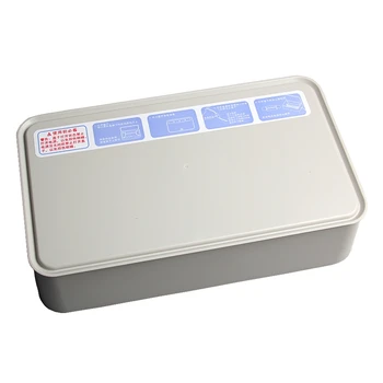 

220V UV Disinfection Box Cleaning Box Mask Toothbrush Jewelry Underwear Mobile Phone 99.9% Disinfection(US Plug)