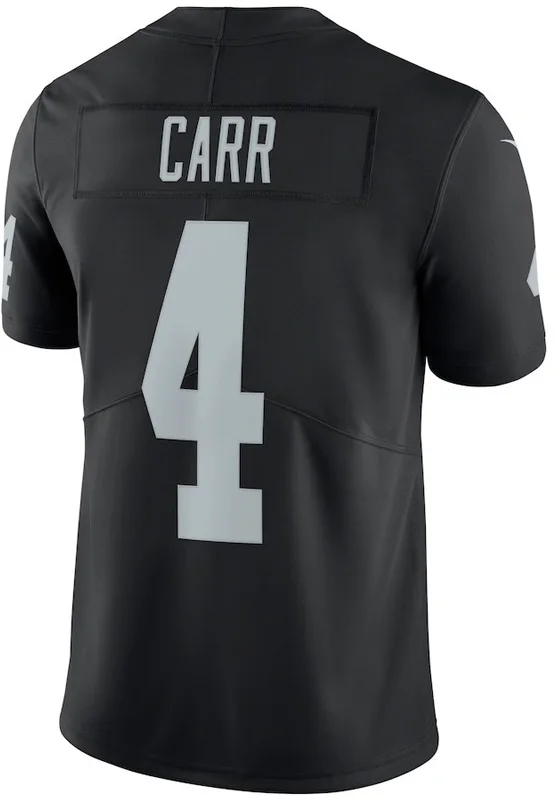 24 Marshawn Lynch 4 Derek Carr мужские Джерси 82 Jordy Nelson 34 BO Jackson 52 Khalil Mack майки