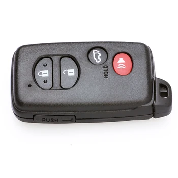 Keyforkess A433 F433 27145-0140 / 27145-3370 / 27145-5290 Smart Card Remote Key Fob per Toyota Avalon Camary Aurion Sequoia Prius - KEYECU A433 F433 27145 0140 27145 3370 27145 5290 Smart Card Remote Key Fob per