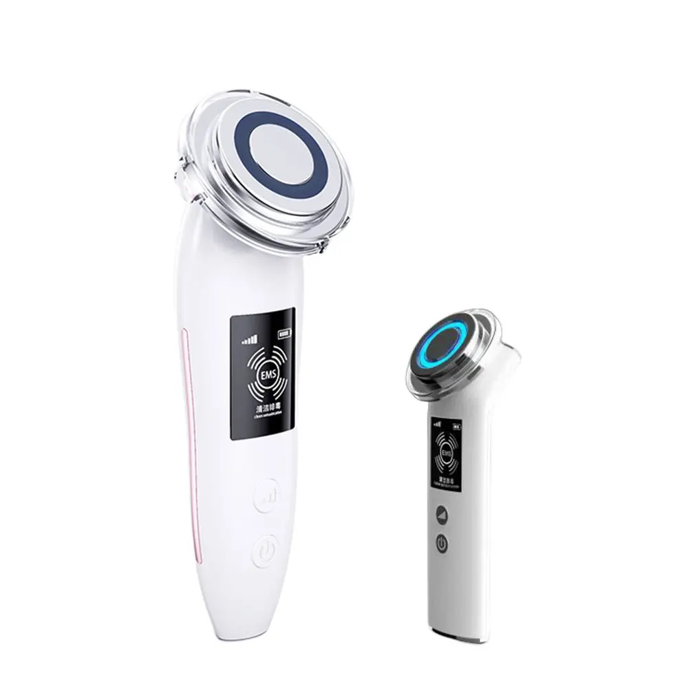 

Cleansing Introduction Instrument Ultrasonic Photon Rejuvenation Beauty Instrument Vibrating Network Red Ion Importer