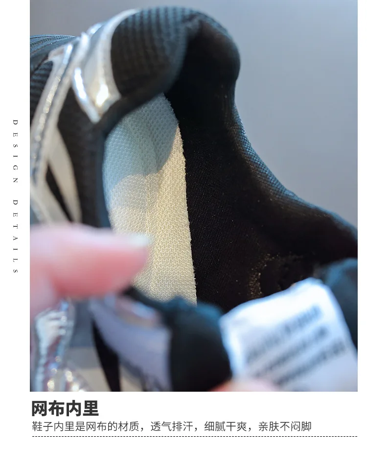 Дети коована кроссовки новая спортивная обувь для девочек Новая Осенняя модная детская обувь для мальчиков повседневная обувь для детей яркий