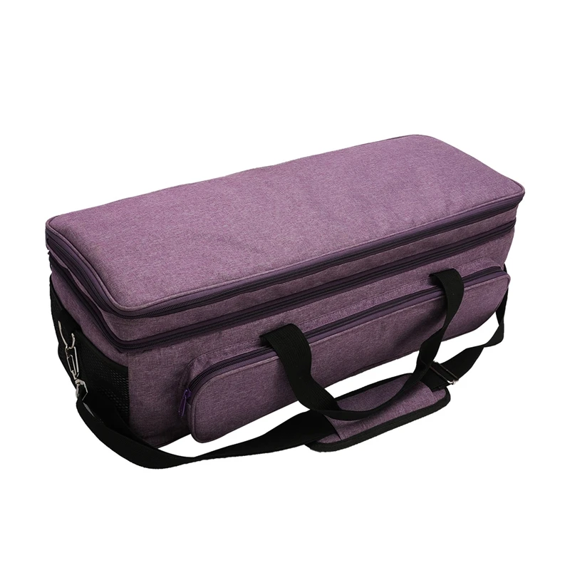 

NEW-Foldable Bag Compatible with Cricut Explore Air and Maker, Carrying Bag Compatible with Cricut Explore Air and Supplies