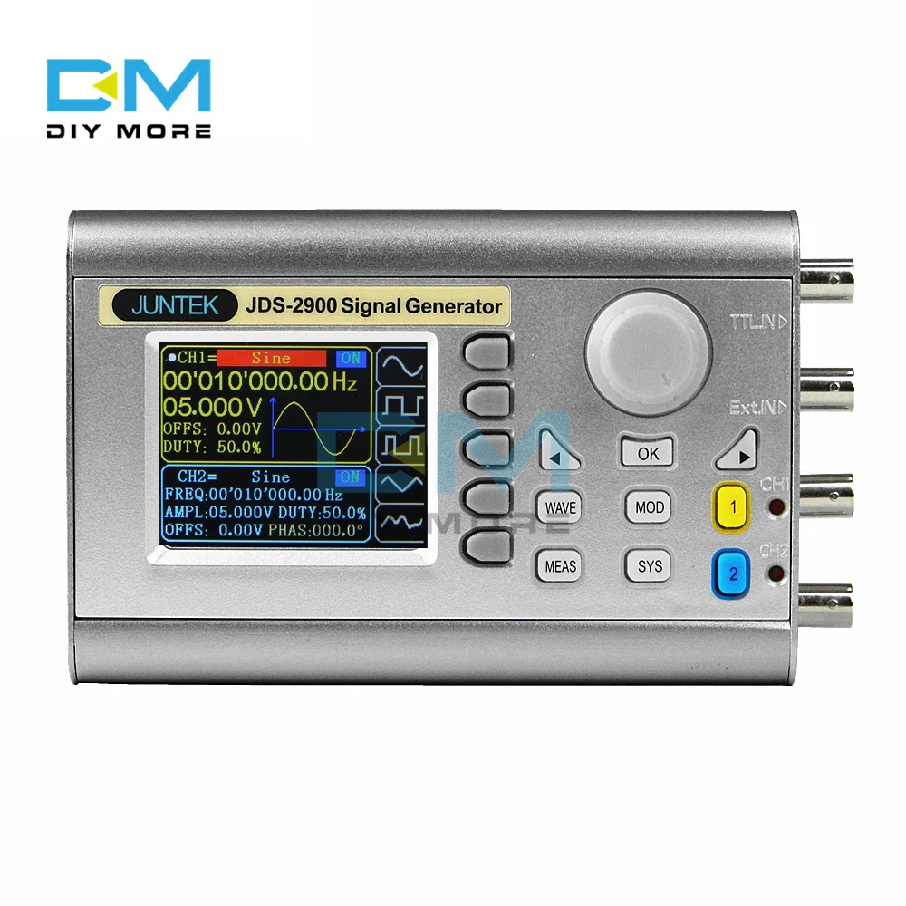 JDS2900-15M DDS функция произвольной формы генератор сигналов двухканальный входной 15