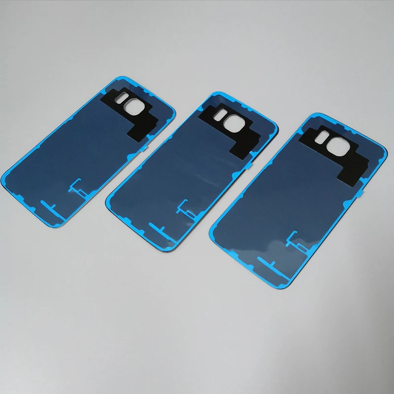 Задняя 3D стеклянная крышка батарейного отсека Samsung Galaxy S6 Сменный Чехол для SAMSUNG