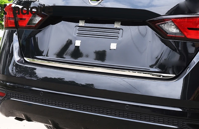 Наклейка на заднюю дверь багажника из нержавеющей стали для Nissan Altima 2019