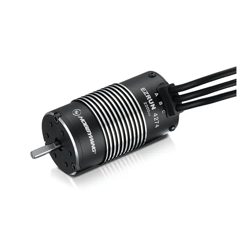 

HobbyWing EzRun 4274 2200KV 4268 2600KV 30402500 30402750 Brushless inrunner Motor RC 1/8 monster trucks cars buggies