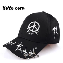 YOYOCORN бейсболка Мужская шляпа весенние мужские кепки летние Snapback дышащие унисекс регулируемые спортивные