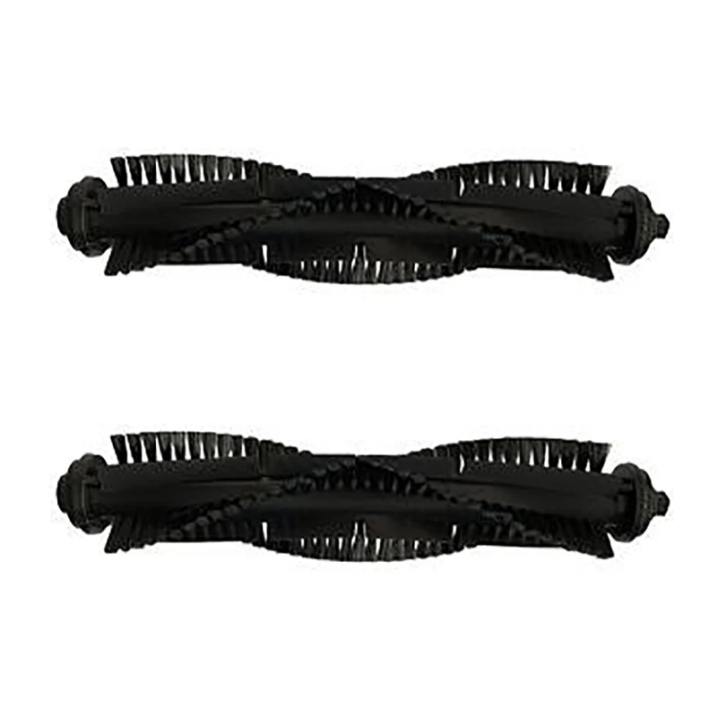 

-Robot Vacuum Cleaner for 360 S6 Robot Vacuum Cleaner Spare Parts Kits Main Brush 2Pcs