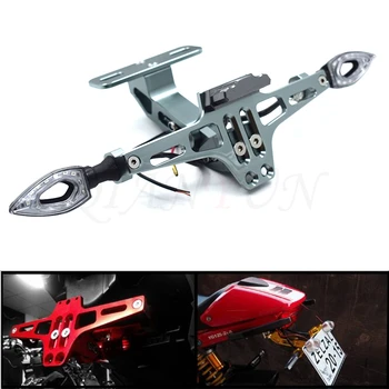 

Motorcycle License Plate Bracket Licence Plate Holder Frame Number Plate For KTM RC8 RC8R 1290 Super Duke R 990 SuperDuke 690