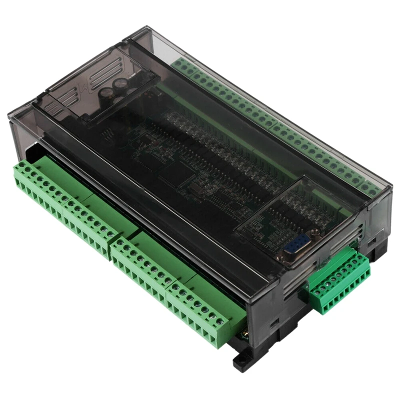 FX3U-48MR DC24V промышленная плата управления ПЛК Программируемый логический