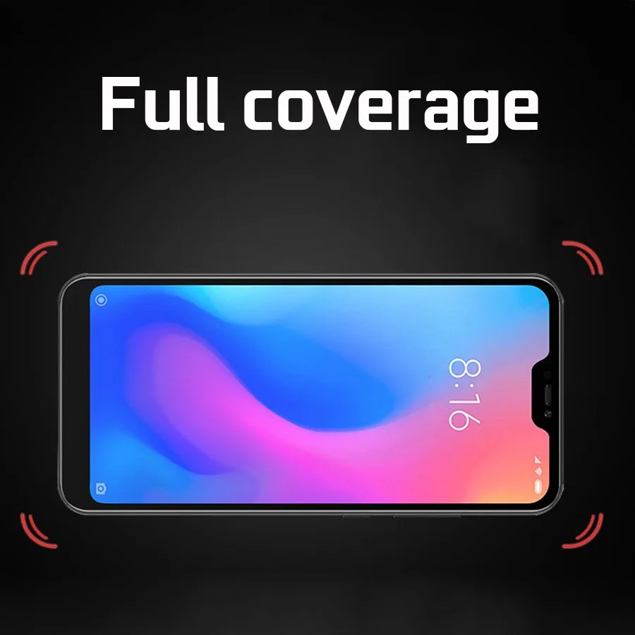 Mi a3 Lite стекло для xiaomi a 3 a2 a3lite светильник освещенный a2lite закаленное защитное стекло для экрана с объективом камеры защитная пленка 9H Hd 3D